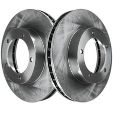 Front Brake Disc Rotors for Lexus LX470 Toyota Land Cruiser 1998-2007