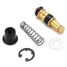 Brake Plunger Repair Kit-Front Master Cylinder Rebuild Kit Metal + Rubber