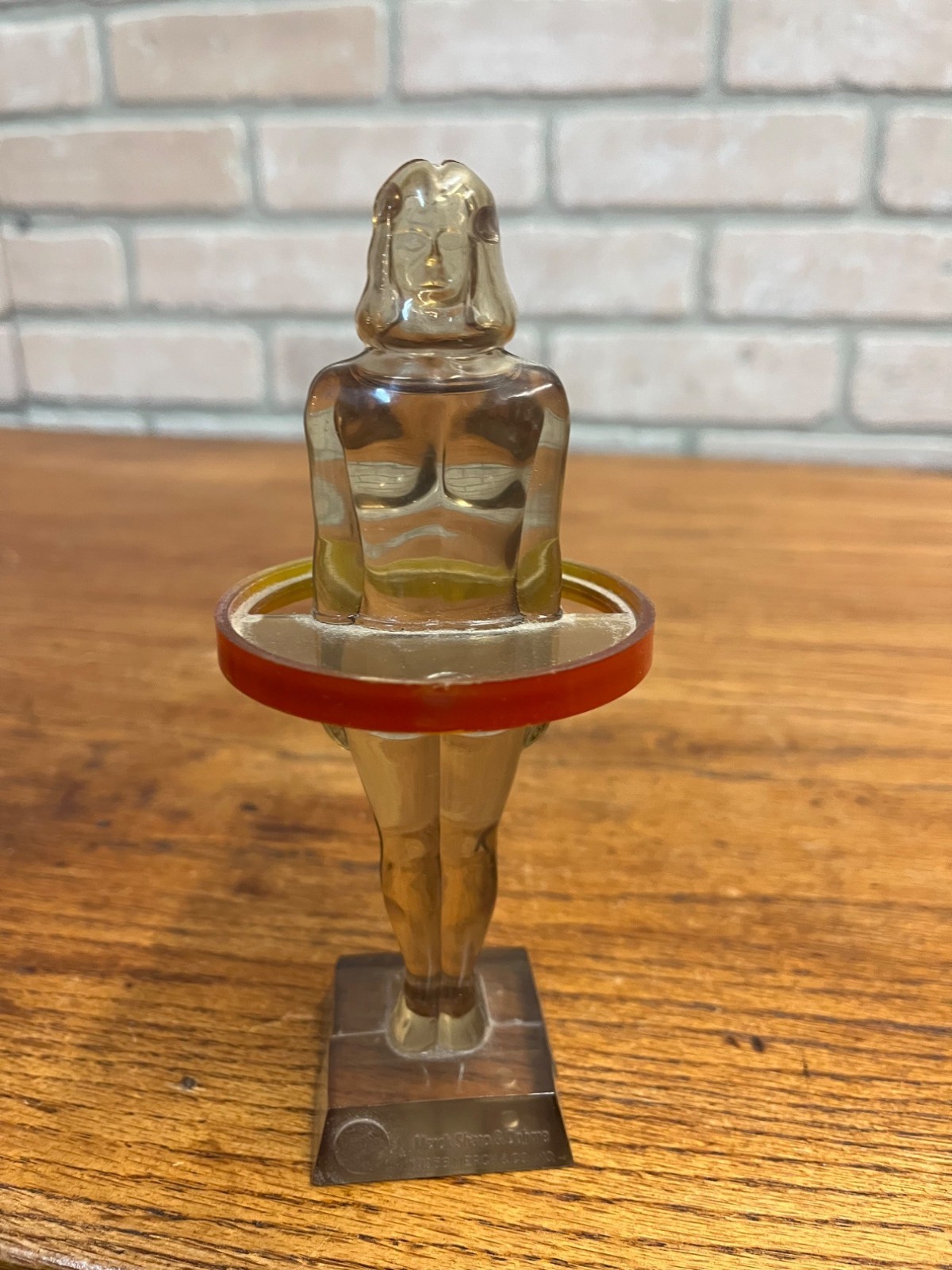 Vintage 1950s Hydro Diuril Merck Sharp Dohme Pharmaceutical Advertising Figure