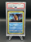 2019 Pokemon Sun & Moon #7 Psyduck-Holo Detective Pikachu PSA 9