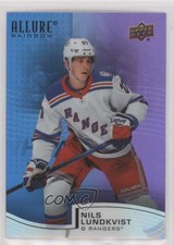 2021-22 Upper Deck Allure Rainbow Blue Purple 101/199 Nils Lundkvist #R-2 0kp6