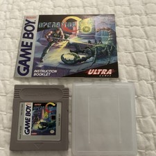 Operation C Contra (Nintendo Game Boy) Vintage Game with Manual TESTED