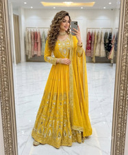 Indian Pakistani Salwar Kameez Ready To Wear Suits Dress Wedding Party Bollywood