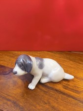 Porcellana Royal Copenhagen, statuetta di cucciolo di Pointer, modello n. 1311 