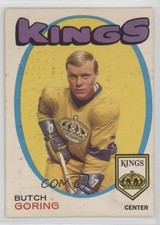 1971-72 O-Pee-Chee Butch Goring #152 0a4