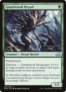 Gnarlwood Dryad 159/205 Eldritch Moon