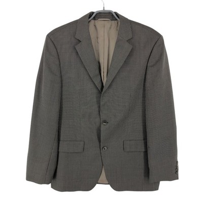 HUGO BOSS Herren Maxwell 85% Wolle Blazer Jacke Größe 50 - M