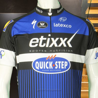2016 Etixx Quick Step Cycling Jersey by Vermarc Sport
