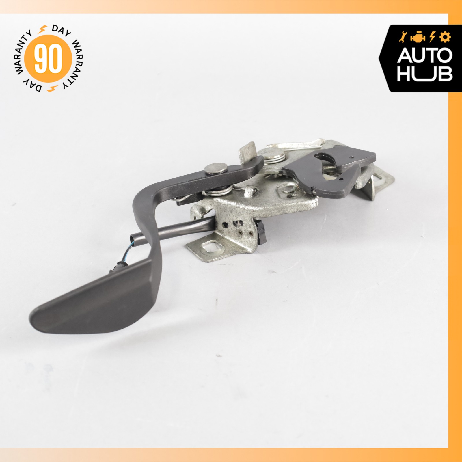 08-19 Maserati GranTurismo S M145 Hood Safety Catch Lock Latch OEM 47k