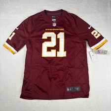 Nike Washington Redskins Commanders Sean Taylor #21 Jersey On-Field Men's L NWT