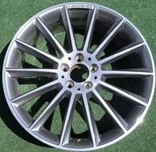 Factory Mercedes Benz E43 Front Wheel E53 E400 Oem Amg 20 E63 2134012200 65590