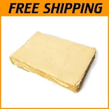 Blank Vintage Handmade Deckled Edge Paper | 75 She