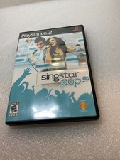 Singstar Pop - Sony PlayStation 2