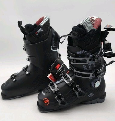 Rossignol Alltrack Pro 100 Ski Boots, Size 25.5, 295mm, Black NWT