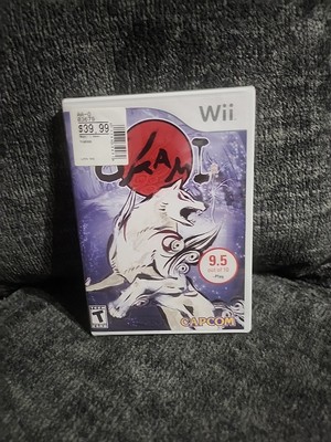 Okami (Nintendo Wii, 2008) Brand New