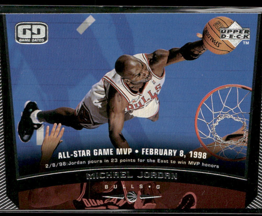 1998-99 Upper Deck Michael Jordan Chicago Bulls #23