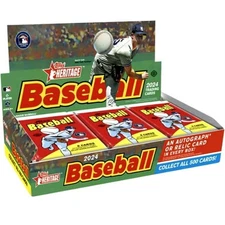 2024 Topps Heritage Baseball (1-250) You Pick a number - Complete Your Set!