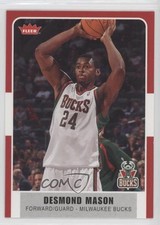2007-08 Fleer Desmond Mason #93 0ez5