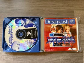 Dead Or Alive 2 -Sega Dreamcast - 2000 - UK PAL - with box & manual
