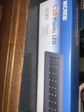 NICREW C10 Plants LED Aquarium Light, 12-18in, 9 Watts, Full Spectrum Fish