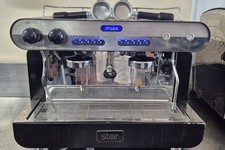 Star By Fracino 2 Group Commercial Coffee Machine Espresso Serviced 