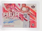 JABARI WALKER 2022-23 COURT KINGS ROOKIE HEIR APPARENT AUTO RUBY /99 Q6974