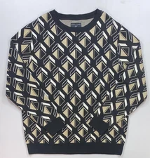 Men's Shaquille O'neal Big & Tall Knit Sweater NEW