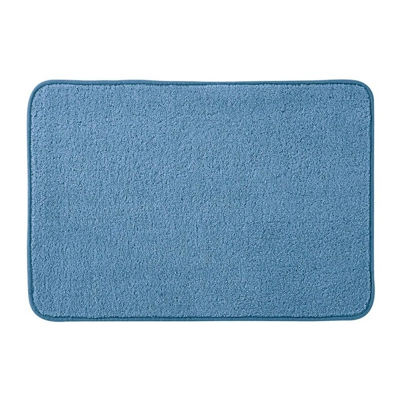 KASANOVA Tappeto bagno ciniglia 60x110 cm Dark blue