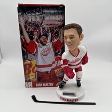 Kirk Maltby Detroit Redwings Bobblehead From January 31th 2022 Redwings Game 