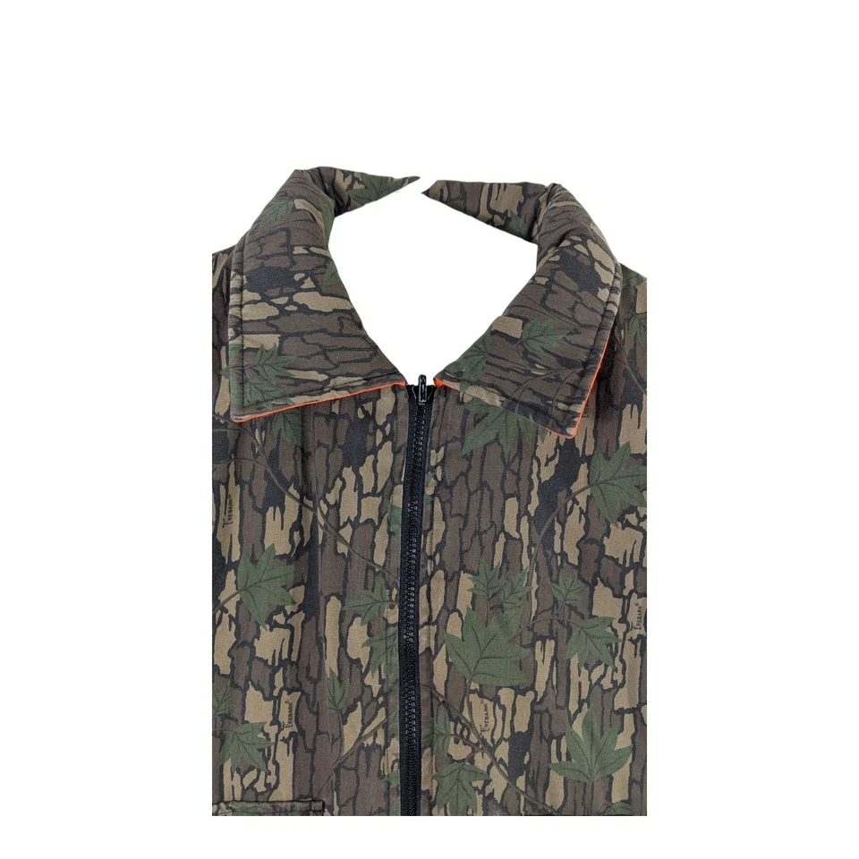 Winchester Hunting Vest Camo Mens Medium Rebark Vintage - Image 4 of 4