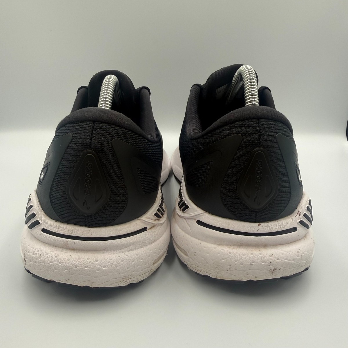 Size 10 - Brooks Adrenaline GTS 23 Wide Black Silver for 