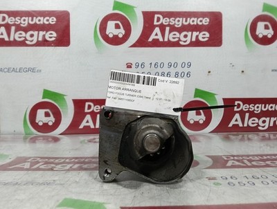 3M5T11000CF halter anlasser FORD FOCUS TURNIER CB4 TREND 2007 444188