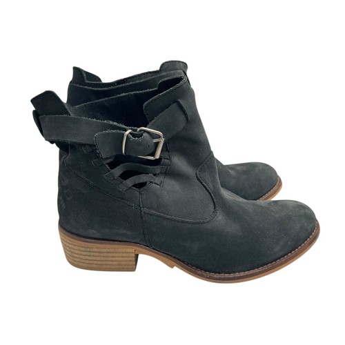 Stivaletti Coolway Anthropologie EU 38 grigi in pelle nabuk con ritaglio - Foto 6 di 12