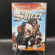 NFL Street PS2 PlayStation 2 + Manual - Complete CIB Tested