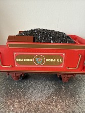 Walt Disney World treno ferroviario vagone tender a carbone. Scomparto batteria pulito