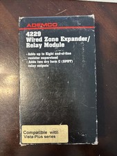 ADEMCO 4229 Wired Zone Expander Relay Module