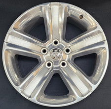 2013-2024 Ram 1500 Classic Factory 20x9 Wheel 5 Spoke Polished Rim Oem 90745