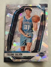 2024-25 Prizm - Tidjane Salaun #262 Cracked Ice Prizm (RC)