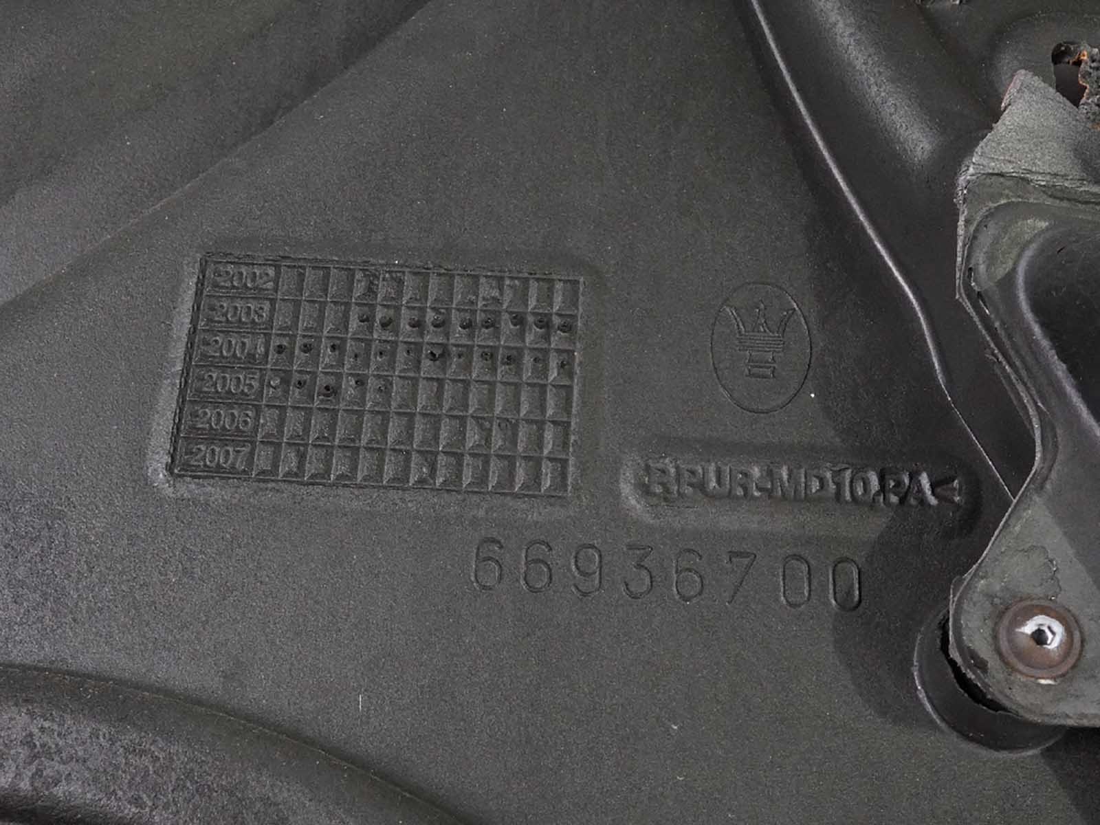 2003-2012 Maserati Quattroporte M139 Front Left Inner Door Panel Cover 66936700