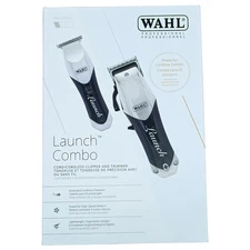 Wahl Professional 8001 Launch Combo Cord / Cordless Clipper & Trimmer