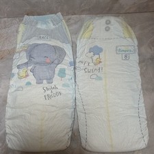 Pampers Swaddlers Size 8 Diapers 46 Lbs Largest Diaper Shiloh Overnight New