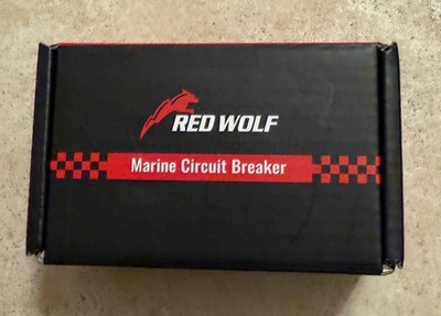 300 Amp 12-24 DC Circuit Breaker Heavy Duty Cars/Amps/Boats/Solar/Inverter/RV