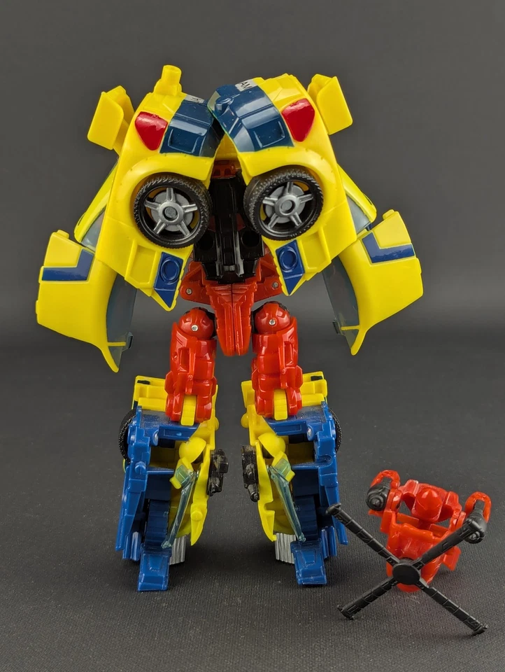 Transformers Universe 2008 Hot Shot complete Hasbro CHUG Classics 2.0 Armada - Image 3 of 4