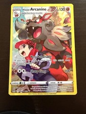 Hisuian Arcanine TG08/TG30 Holo Lost Origin Trainer Gallery Pokemon NM