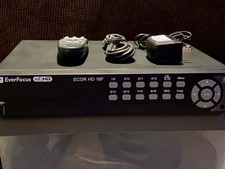 EverFocus EZ.HD ECOR HD 16F - 16 Channel Security Camera Surveillance DVR CCTV