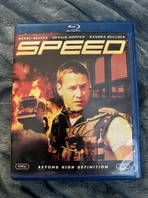 Speed 1994 (Blu-ray, 2006) Keanu Reeves Sandra Bullock Dennis Hopper Like New