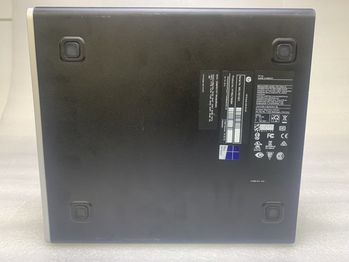 HP ProDesk 600 G3 SFF Core i7-7700 3.6GHz 8GB RAM NO HDD NO OS Good - Afbeelding 5 van 10