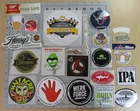 25 BEER STICKER PACK LOT decal craft beer brewing brewery tap handle s E3