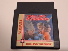 Rolling Thunder (Nintendo Entertainment System, 1989) Authentic