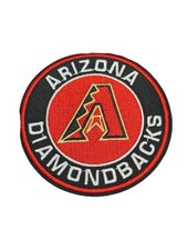 Arizona Diamondbacks Embroidered Iron On Patch